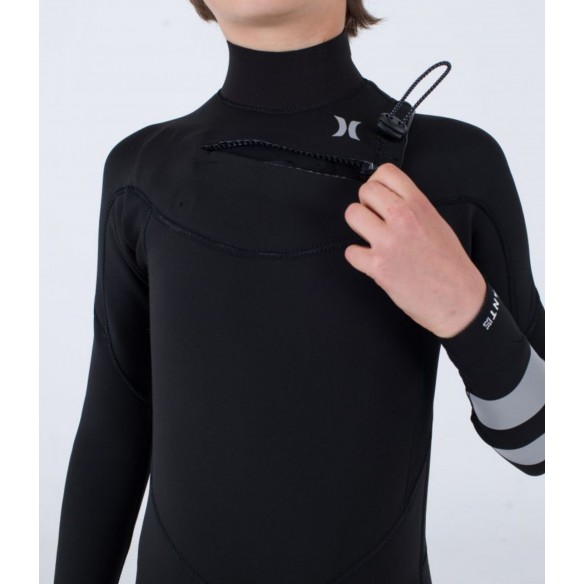 Muta surf Hurley Advantage Kids 4/3mm Black