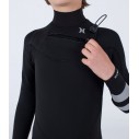 Wetsuit Hurley Advantage Kids 4/3mm Black