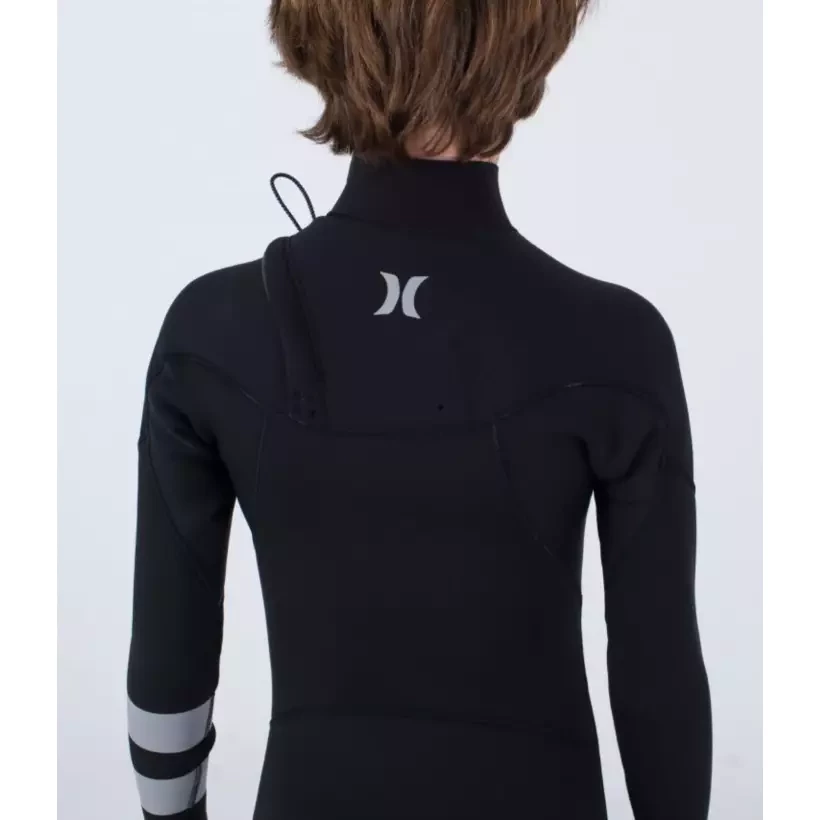 Combinaison Hurley Advantage Kids 4/3mm Black