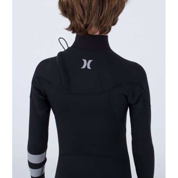 Traje Neopreno Hurley Advantage Kids 4/3mm Black