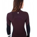 Combinaison Hurley Plus 4/3mm Womens BLACK/MAHOGANY