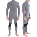 Neopren Hurley Advantage Kids 4/3mm Black/Red