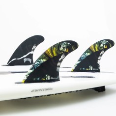 Finnen surf FCSII Matt Biolos PCC Yellow 2
