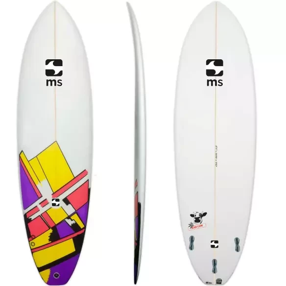 Surfboard evolutionaire MS Mad Cow