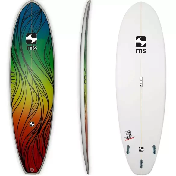 Tabla de surf evolutiva MS Easy Pony