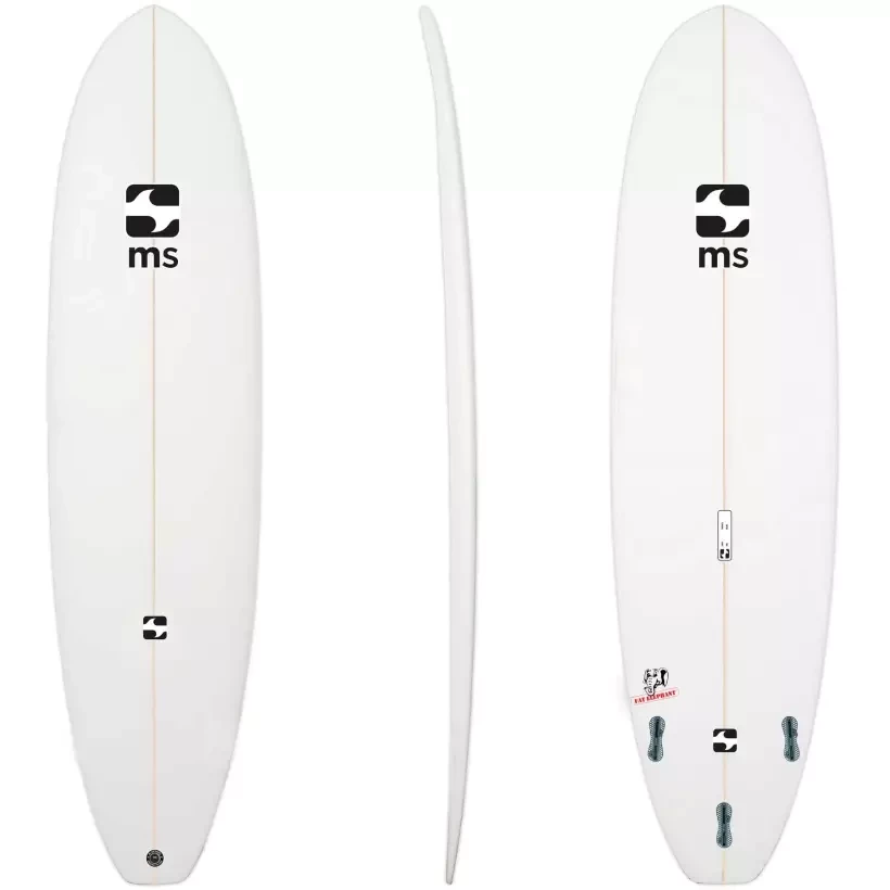 Planche de surf mini-malibu MS Fat Elephant