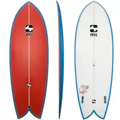 Tabla de surf Retro Fish MS Black Bass Retro Twin