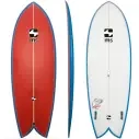 Surfbretter Retro Fish MS Black Bass Retro Twin