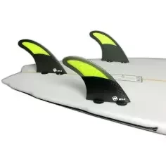 Quillas MS-2 Carbon Corelite Yellow 2