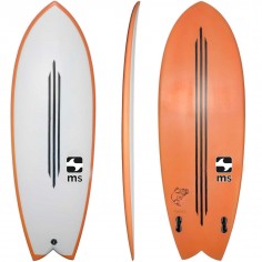 Surfbretter Retro Fish MS Black Bass Retro Twin CFE