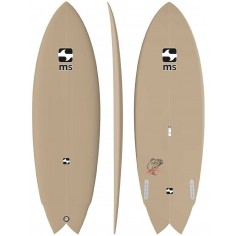 Surfboard MS Black Bass Modern Twin