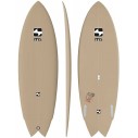 Planche de surf MS Black Bass Modern Twin