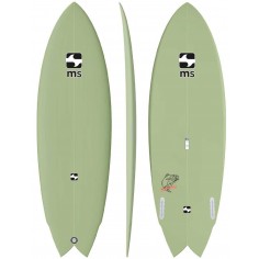 Surfboard MS Black Bass Modern Twin 2