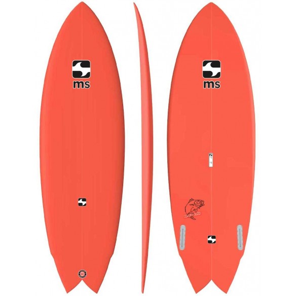 Planche de surf MS Black Bass Modern Twin