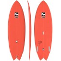 Planche de surf MS Black Bass Modern Twin