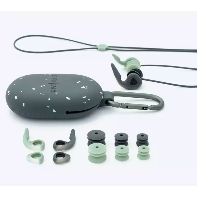 Ohrstöpsel Creatures Surf Ears 4.0 Black Sage