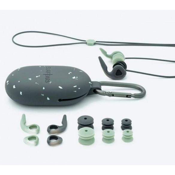 Oordopjes Creatures Surf Ears 4.0 Black Sage