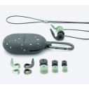 Tapones de oídos Creatures Surf Ears 4.0 Black Sage