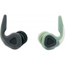 Oordopjes Creatures Surf Ears 4.0 Black Sage