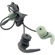 Bouchons d'oreille Creatures Surf Ears 4.0 Black Sage