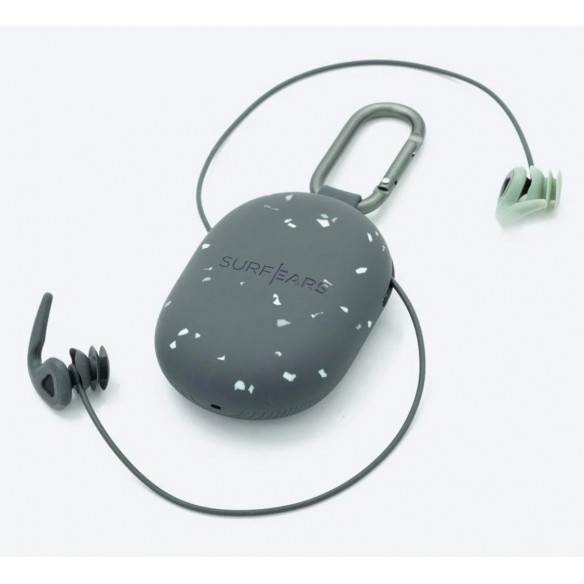 Tapones de oídos Creatures Surf Ears 4.0 Black Sage