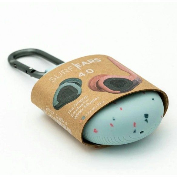 Tappi Per Le Orecchie Creatures Of Leisure 4.0 Coral Sky