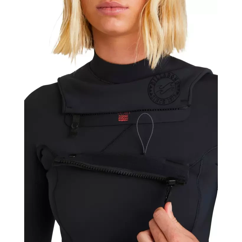 4/3mm Billabong Salty days Natural Black