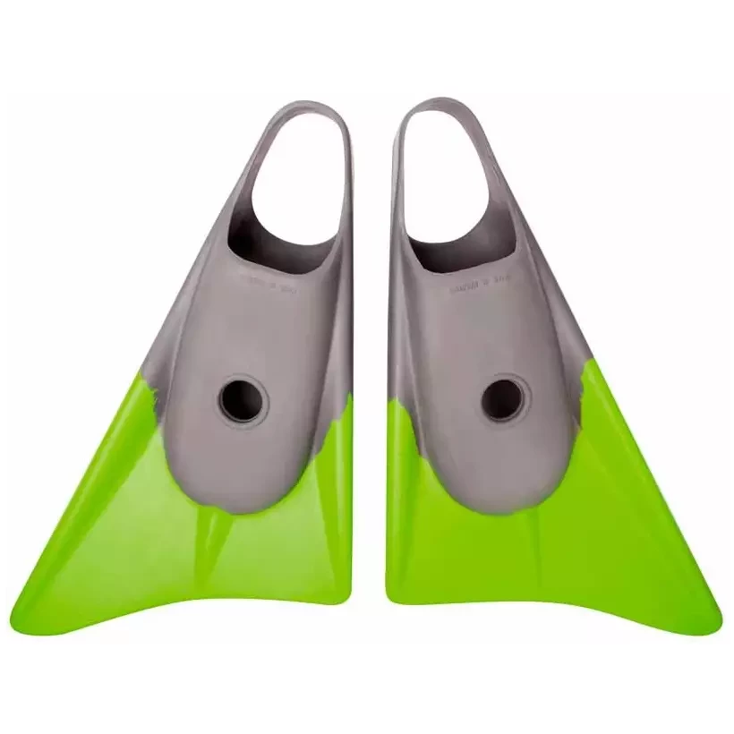 Limited Edition Grey/lime Fins