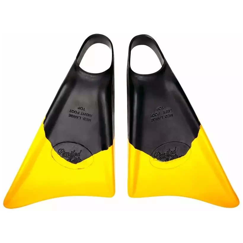 Flossen bodyboard Limited Edition Michael Novy Black/Yellow