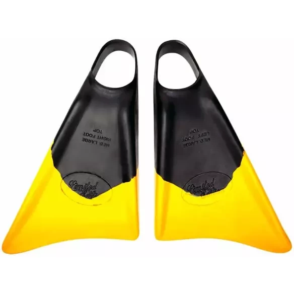 Flossen bodyboard Limited Edition Michael Novy Black/Yellow