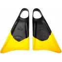 Limited Edition Michael Novy Black/Yellow swimFins