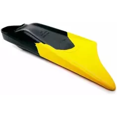 Limited Edition Michael Novy Black/Yellow swimFins