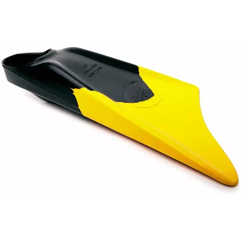 Limited Edition Michael Novy Black/Yellow swimFins