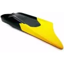 Pé de pato bodyboard Limited Edition Michael Novy Black/Yellow