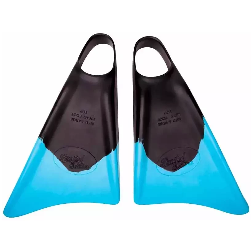 Flossen bodyboard Limited Edition Black/Ice