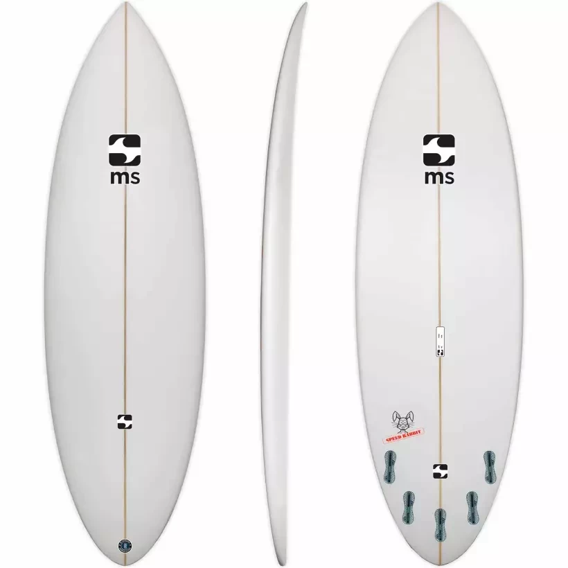 Tabla de surf MS Speed Rabbit Round Pin