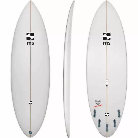Surfbrett MS Speed Rabbit Round Pin