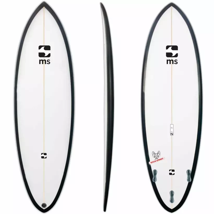 Tavola da surf MS Speed Rabbit Round Pin