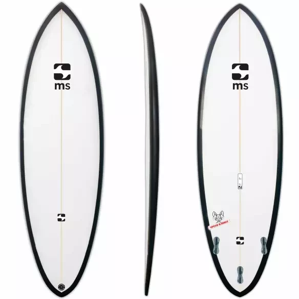 Surfbrett MS Speed Rabbit Round Pin