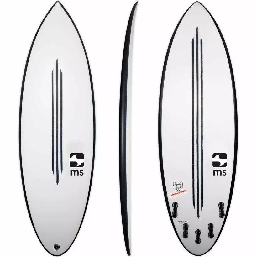 Tavola da surf MS Speed Rabbit CFE