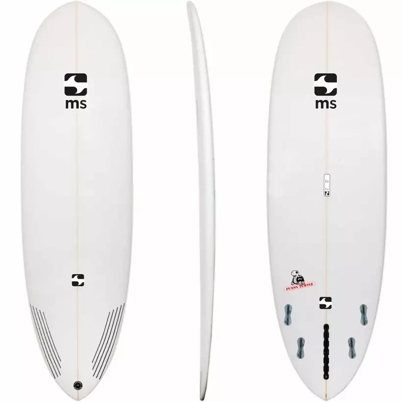 Prancha de surf MS Funny Turtle