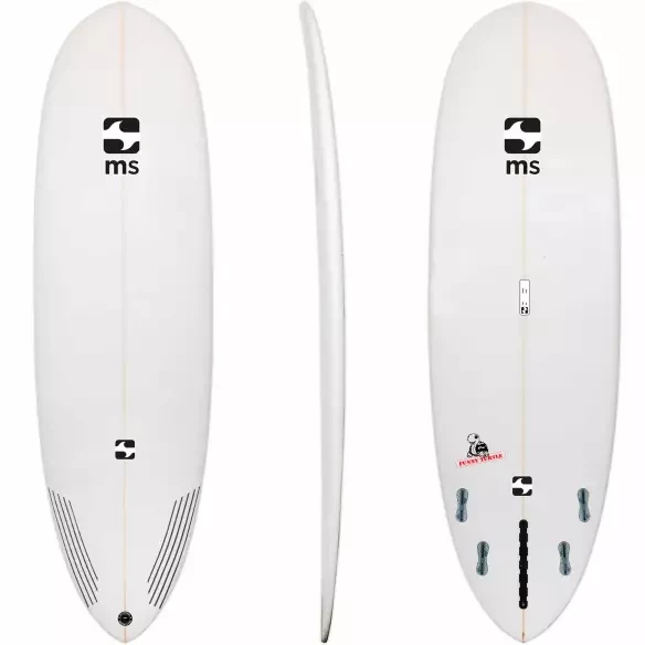 Surfboard MS Funny Turtle