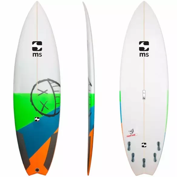 Planche de surf MS Crazy Fish