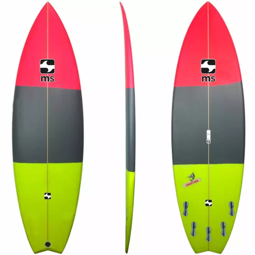 Tavola da surf MS Crazy Fish