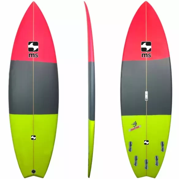 Prancha de surf MS Crazy Fish