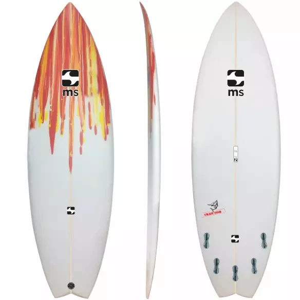 Tavola da surf MS Crazy Fish