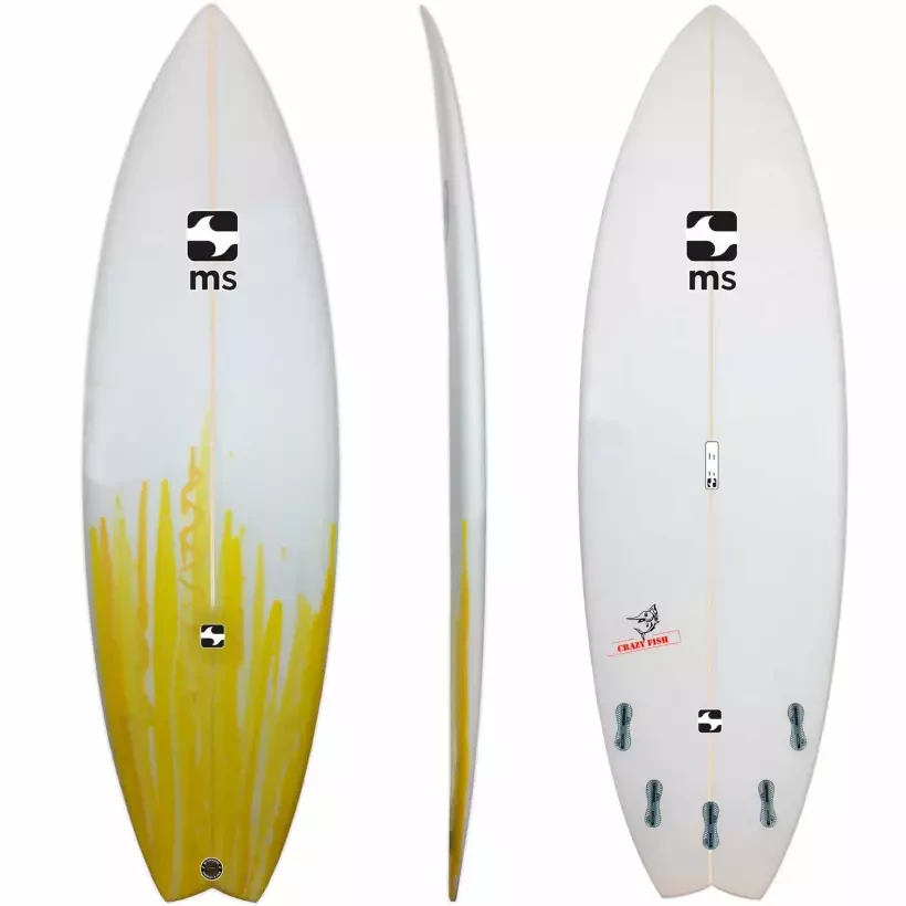Tavola da surf MS Crazy Fish