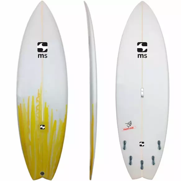 Planche de surf MS Crazy Fish