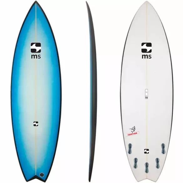 Tavola da surf MS Crazy Fish