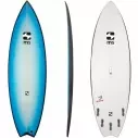 Surfboard MS Crazy Fish